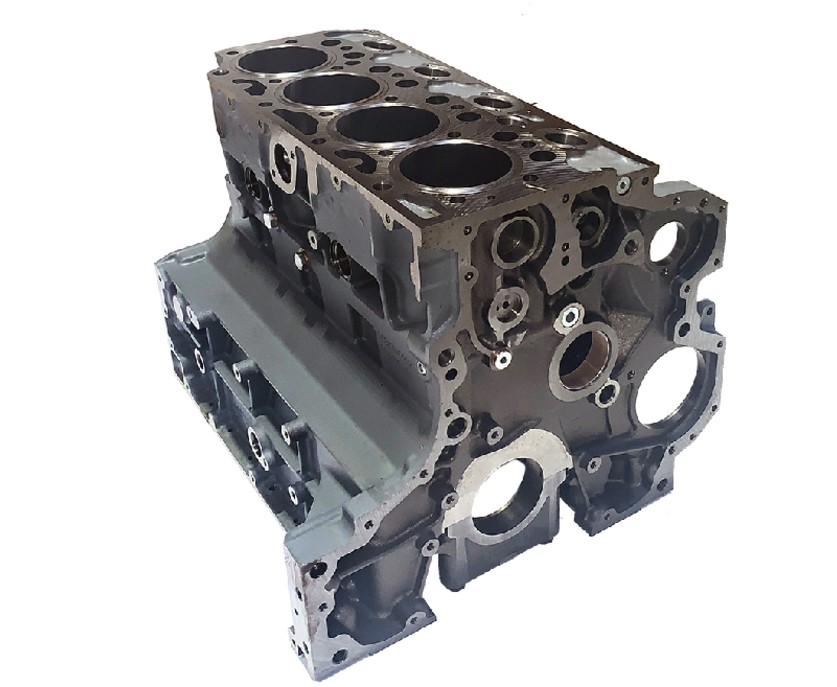 CYLINDER BLOCK VOLVO D4D