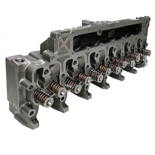 CUMMINS 6BT, CYLINDER HEAD ASSY