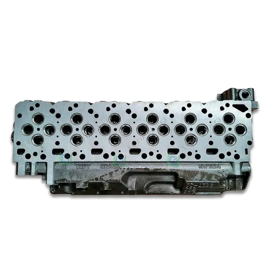 CUMMINS ISBe 6cyl. 24V, CYLINDER HEAD WITH VALVES