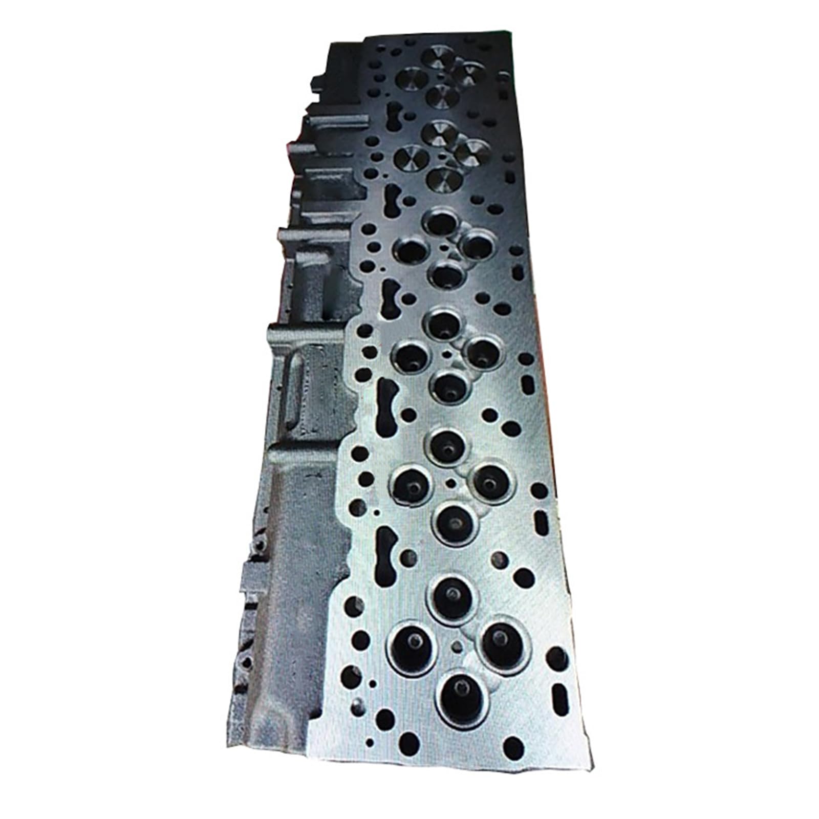 CUMMINS ISCe 8.3 6cyl. 24V, CYLINDER HEAD WITH VALVES
