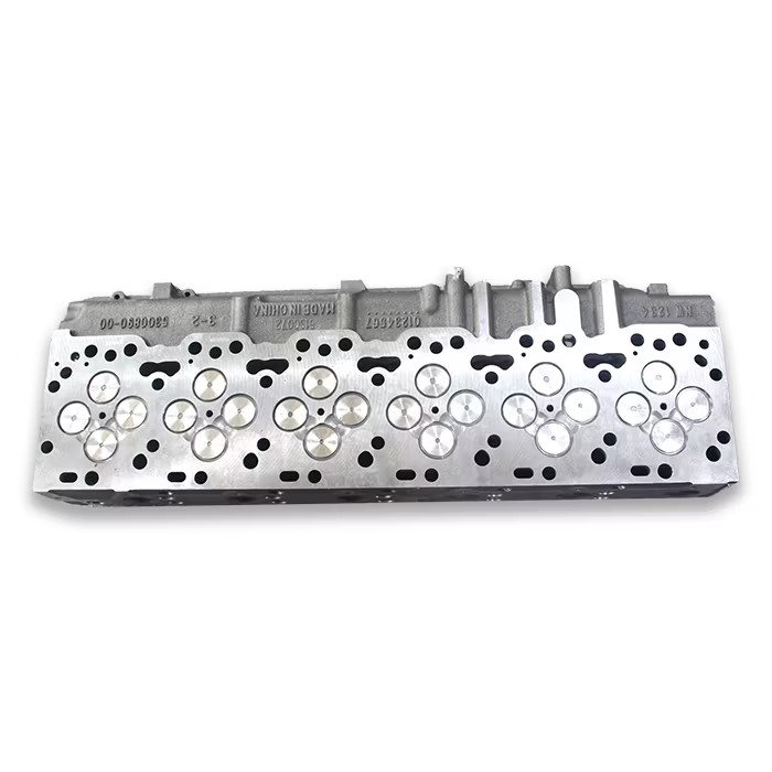 CUMMINS ISLe 8.9 6cyl. 24V, CYLINDER HEAD ASSY