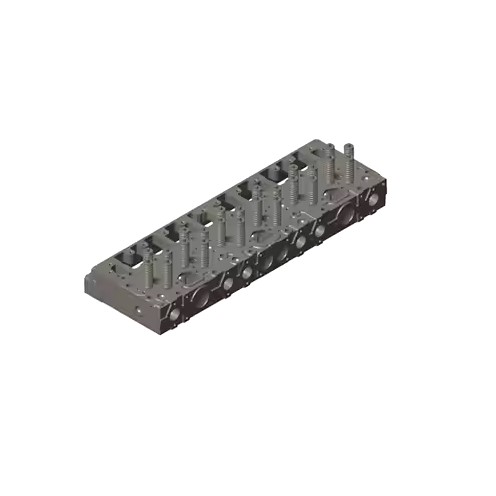 CUMMINS ISM | QSM 11, CYLINDER HEAD ASSY