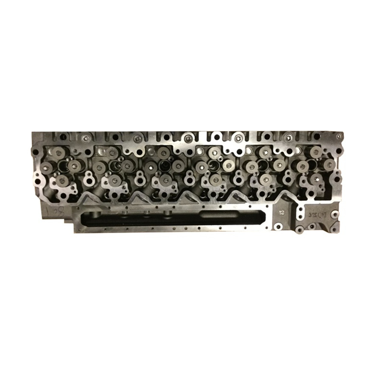 CUMMINS QSC | QSL 24V, CYLINDER HEAD ASSY