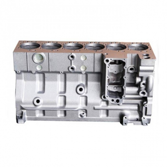 CUMMINS 6CT 8.3, ENGINE BLOCK - TWO THERMOSTAT