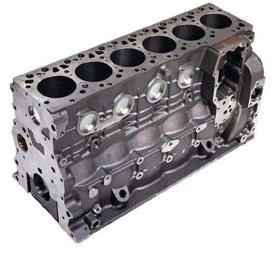 CUMMINS ISBe 5.9, ENGINE BLOCK