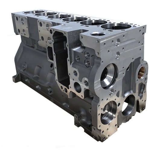CUMMINS QSC 8.3, ENGINE BLOCK