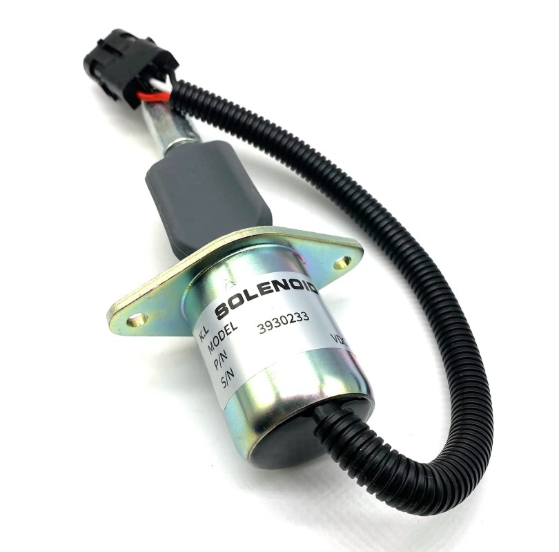 СТОП СОЛЕНОИД 12V CUMMINS 6CT