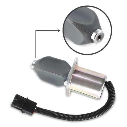 СТОП СОЛЕНОИД 12V , CUMMINS B | C