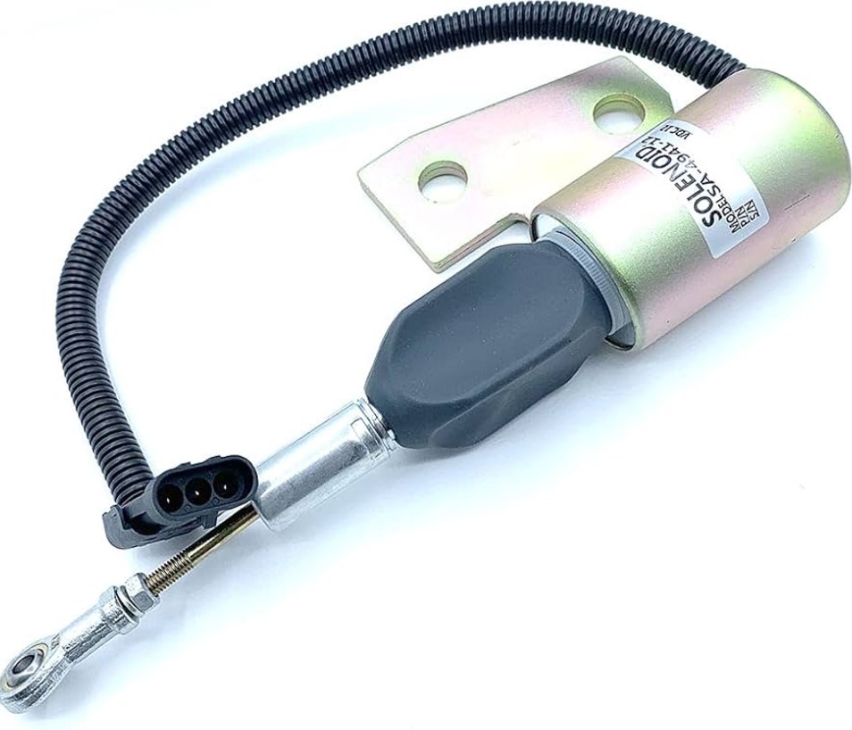 СТОП СОЛЕНОИД 12V , CUMMINS B