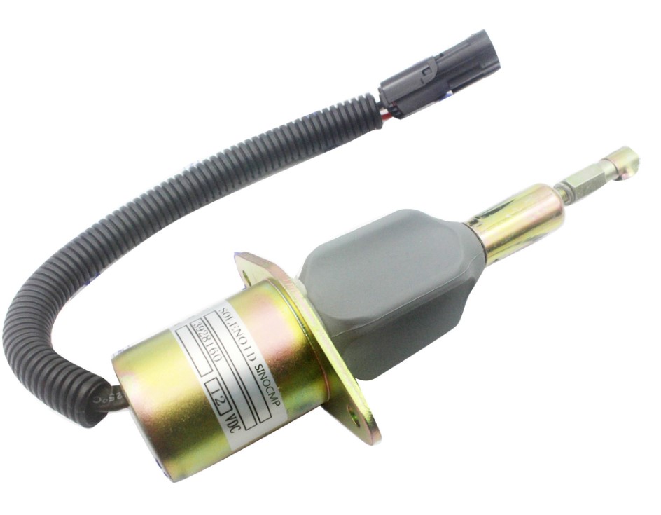 СТОП СОЛЕНОИД 12V , CUMMINS C
