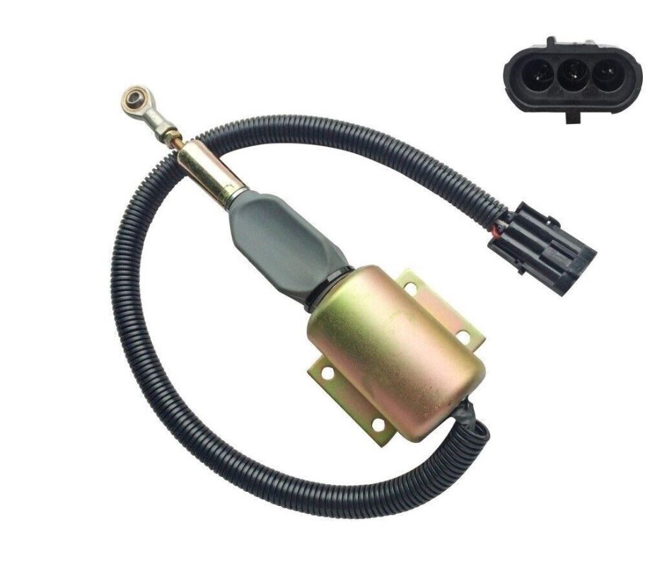 СТОП СОЛЕНОИД 12V , CUMMINS C