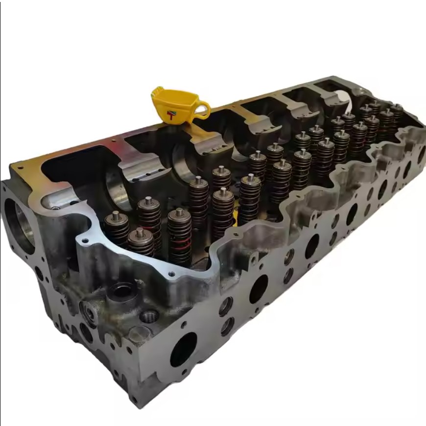 ЦИЛИНДРОВА ГЛАВА ОБОРУДВАНА CATERPILLAR C18