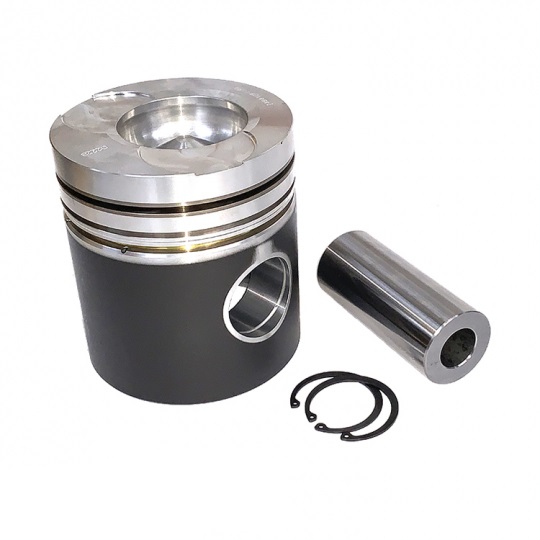 PISTON WITH PIN AND CLIPS DAEWOO DE12TI. 