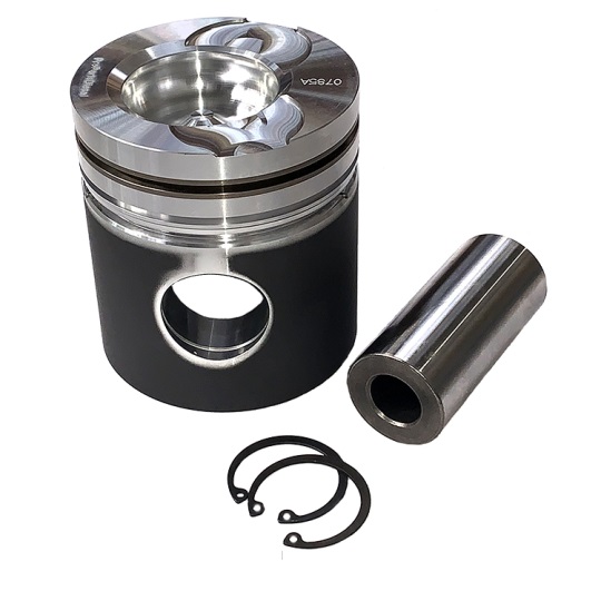 PISTON WITH PIN AND CLIPS 111mm - STD DOOSAN DE08TI | D1146.  