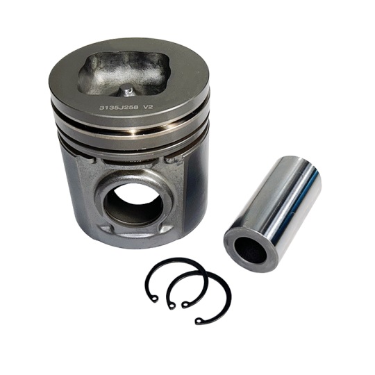  PISTON WITH PIN AND CLIPS 100mm JCB