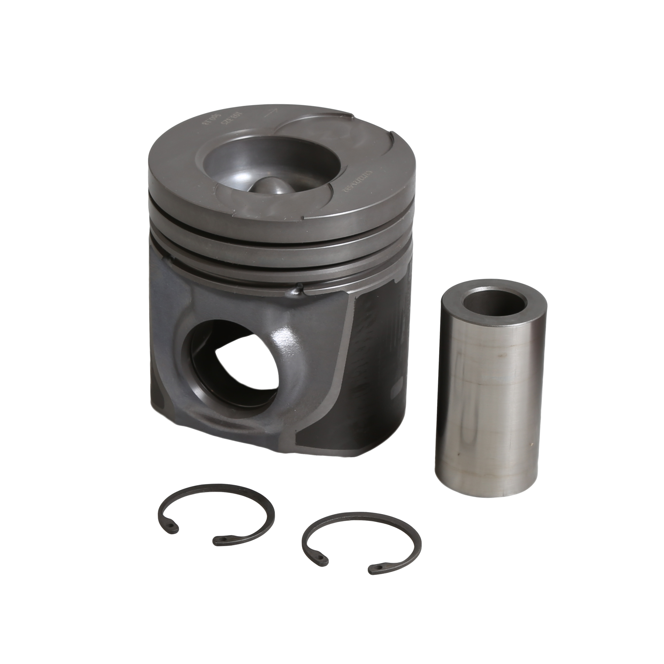 PISTON WITH PIN +0.50 JCB