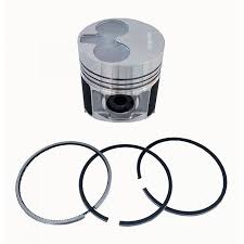 PISTON WITH PIN - STD JCB