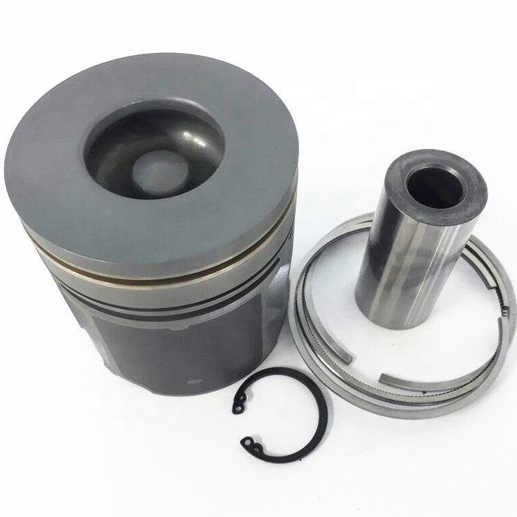 PISTON WITH PIN AND CLIPS JCB