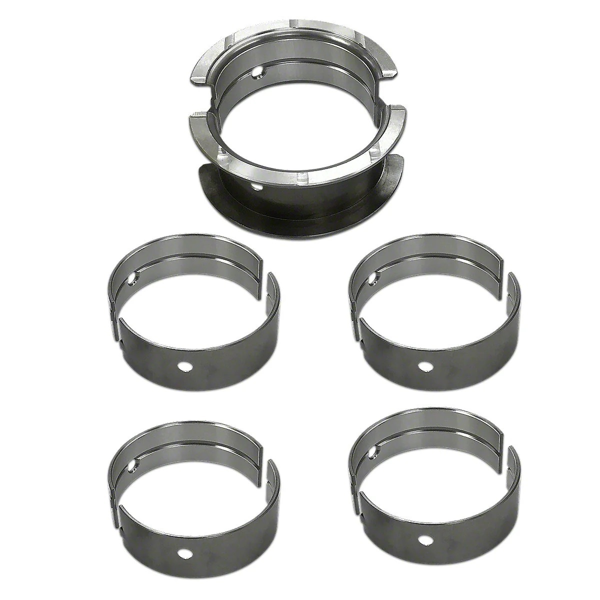 , MAIN BEARING SET +0.50 JOHN DEERE 6359 | 6068