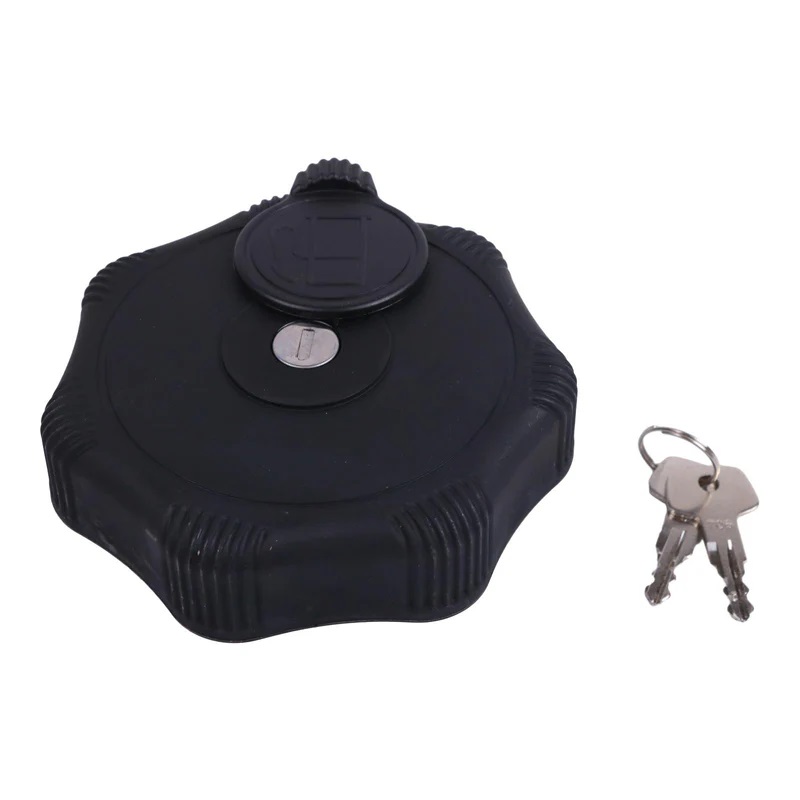 LIEBHERR, LOCKABLE FUEL TANK CAP