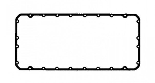 LIEBHERR D9306 | D9406, OIL PAN GASKET
