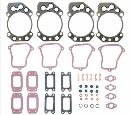 LIEBHERR D904 | D914, TOP GASKET SET