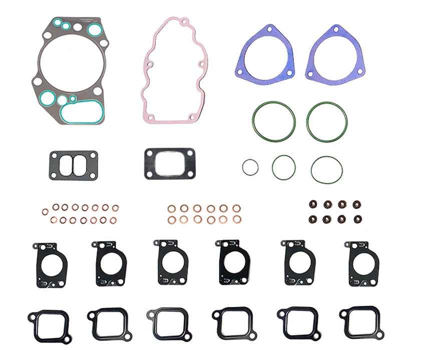 LIEBHERR D934 | D936, GASKET SET UPPER
