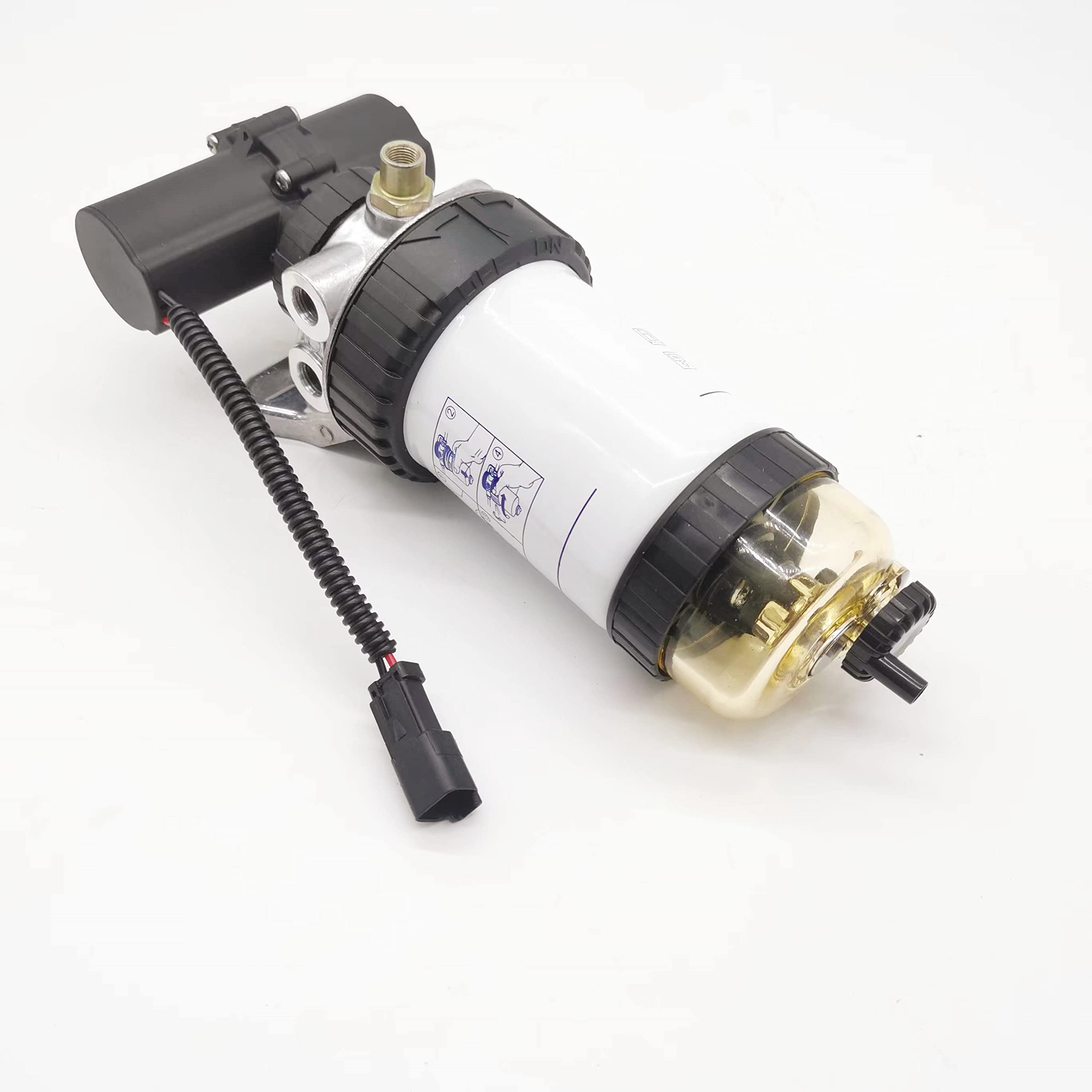 MITSUBISHI S4S, FUEL PUMP WITH FILTER
