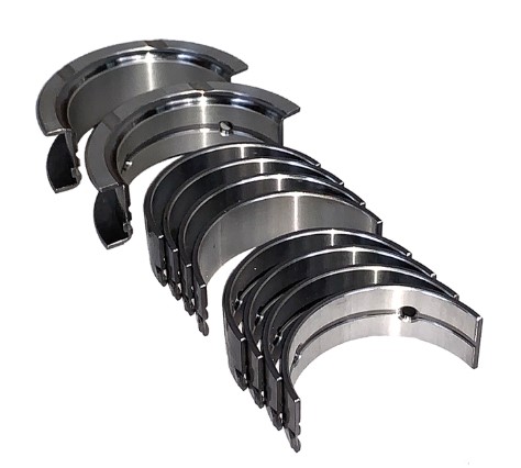 MITSUBISHI S3L, MAIN BEARINGS SET +0.75