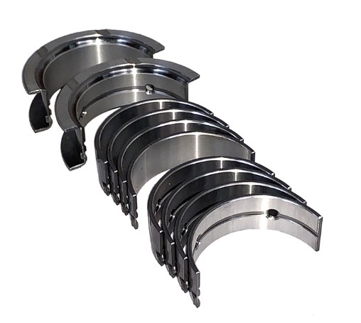 MITSUBISHI S3L, MAIN BEARINGS SET - STD
