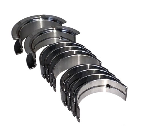 MITSUBISHI S4L, MAIN BEARINGS SET +0.25