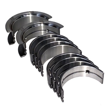 MITSUBISHI S4L, MAIN BEARINGS SET +0.50