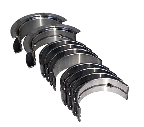 MITSUBISHI S4L, MAIN BEARINGS SET +0.75