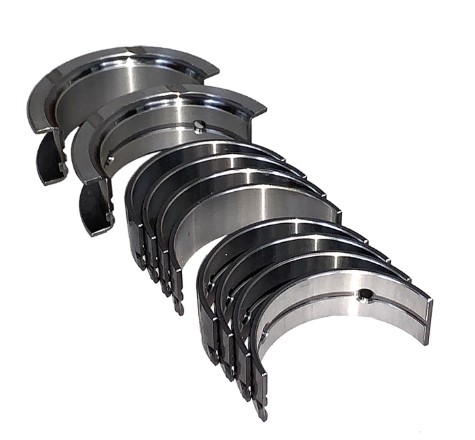 MITSUBISHI S4L, MAIN BEARINGS SET - STD