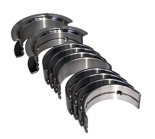 MITSUBISHI S4L, MAIN BEARINGS SET - STD
