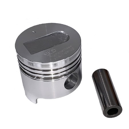 MITSUBISHI S3L | S4L, PISTON WITH PIN AND CLIPS +0.25