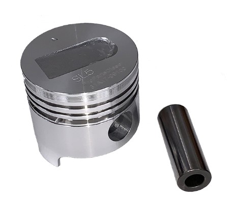 MITSUBISHI S3L | S4L, PISTON WITH PIN AND CLIPS +0.50