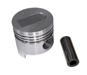 MITSUBISHI S4K | S6K, PISTON W| PIN AND CLIPS