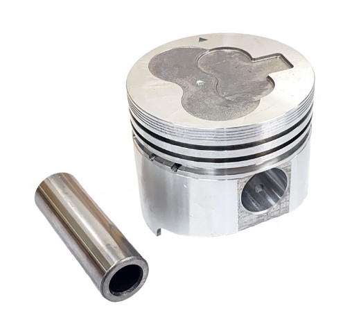 MITSUBISHI, PISTON WITH PIN AND CLIPS +0.25