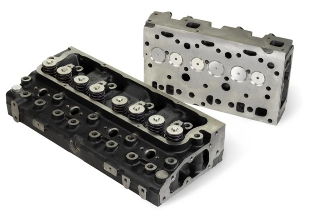 CYLINDER HEAD ASSY PERKINS 1106D-E66TA 