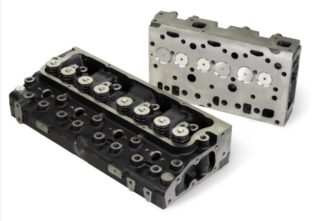 CYLINDER HEAD BARE PERKINS 1106D-E66TA