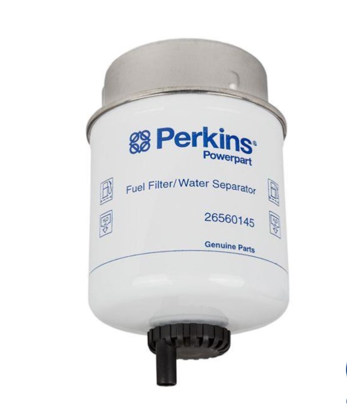 FUEL FILTER WITH SEPARATOR PERKINS